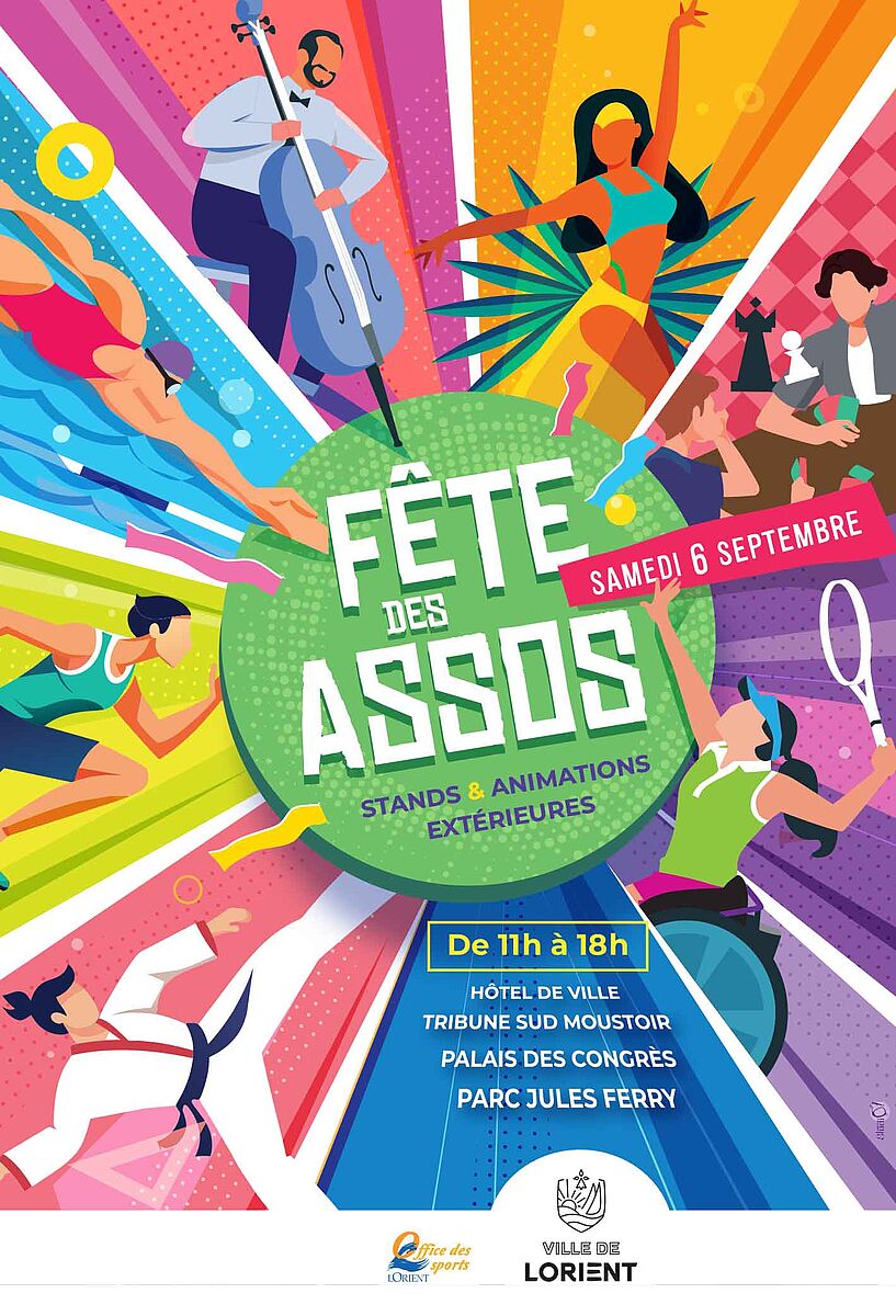 La fête des Assos' 2025