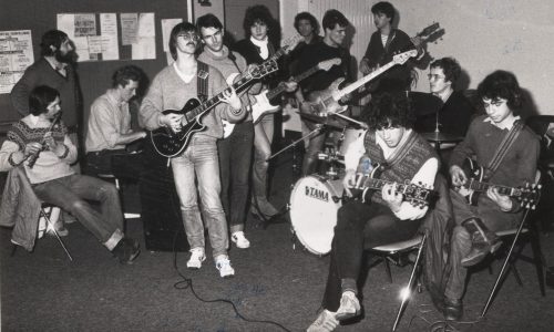Les Ateliers jazz en 1981