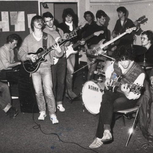 Les Ateliers jazz en 1981