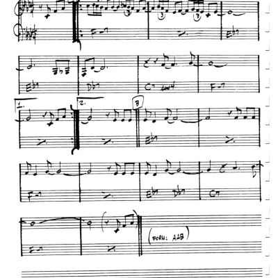 Song for my father Fm